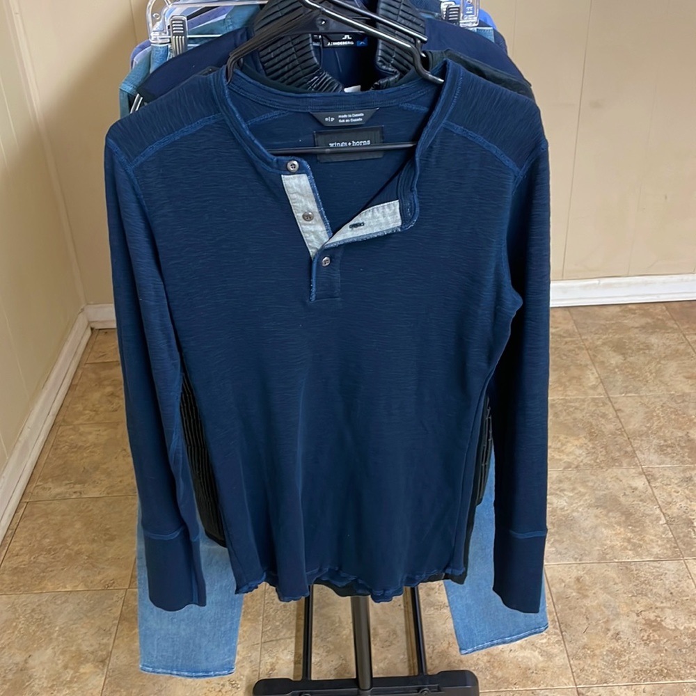 Wings + Horns - long sleeve